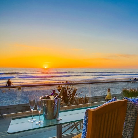 Wind down with ocean views and an epic sunset