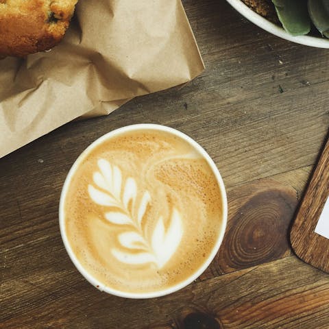 Pick up a coffee in the neighbourhood before a day of sightseeing