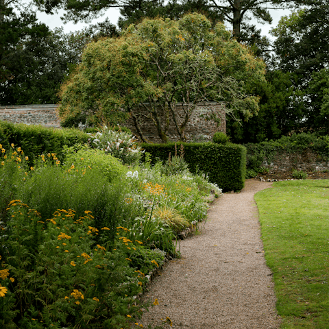 Visit the beautiful Chiswick House and Gardens – this home backs onto it