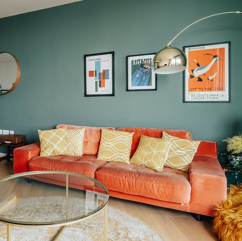 Plan your next day's itinerary from the comfort of the sofa