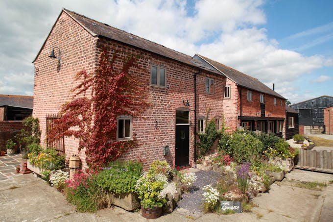 Old English Farmhouse