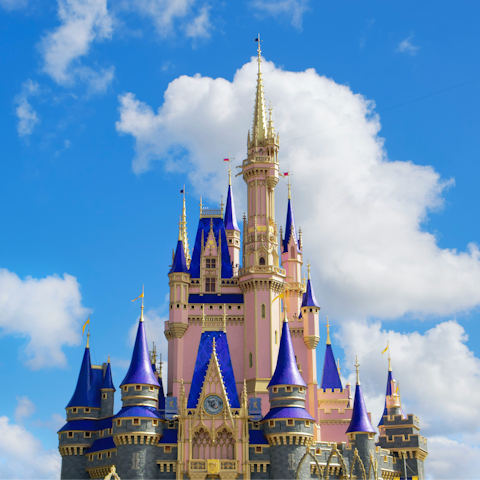 Be at Walt Disney World in fifteen minutes