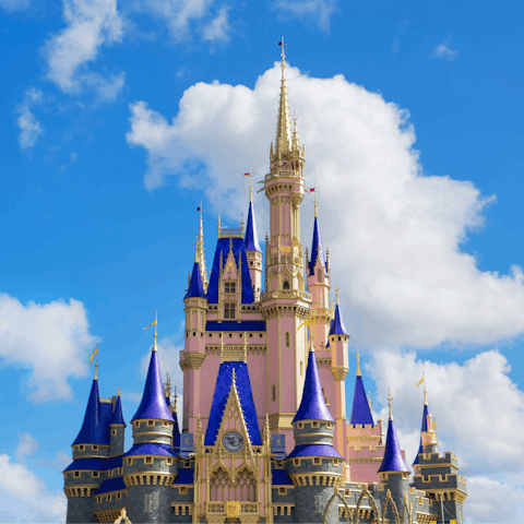 Be at Walt Disney World in fifteen minutes