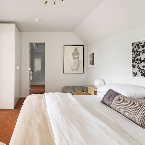 Sleep soundly in the tranquil surroundings of your island getaway