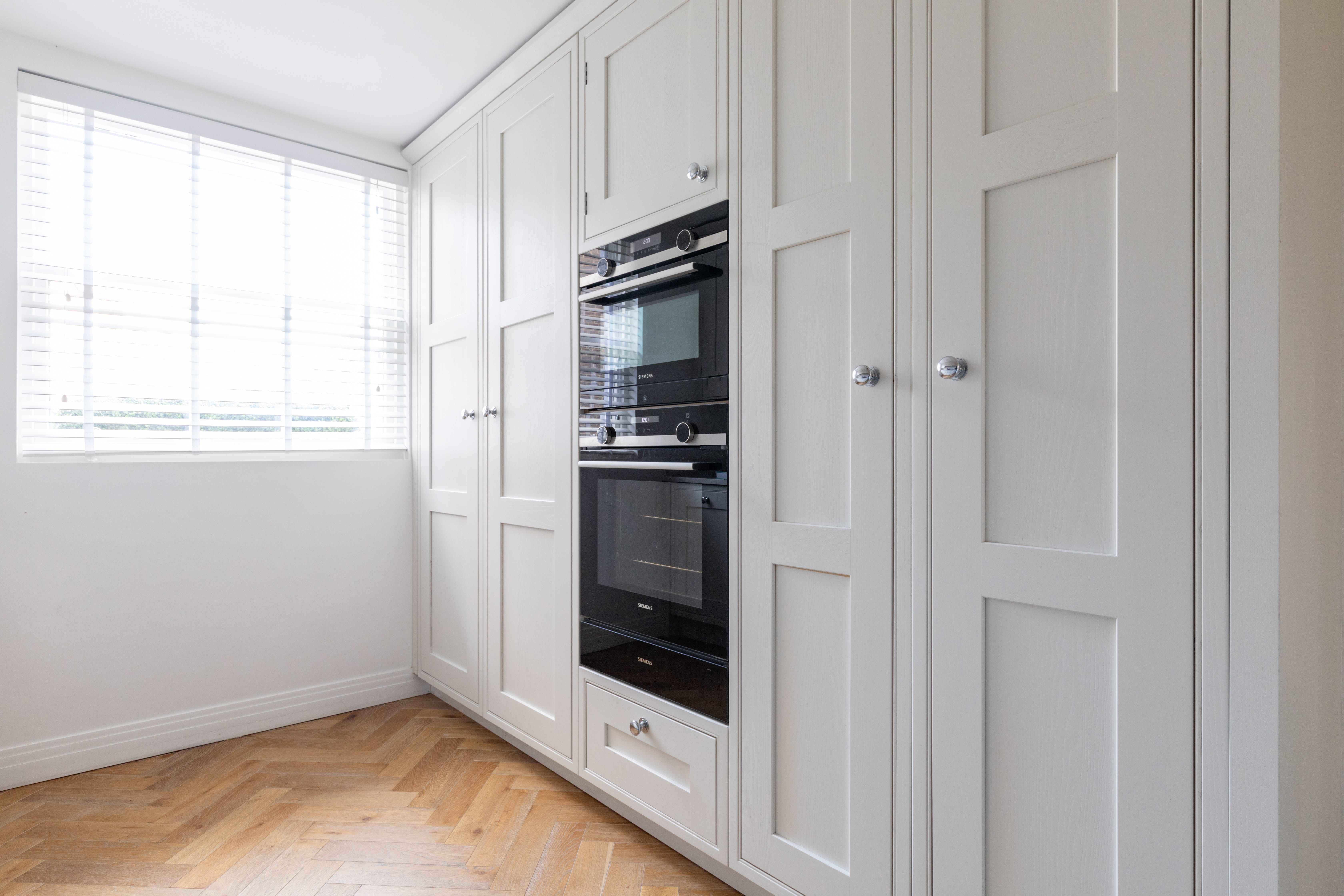 Stanhope linen store cabinet