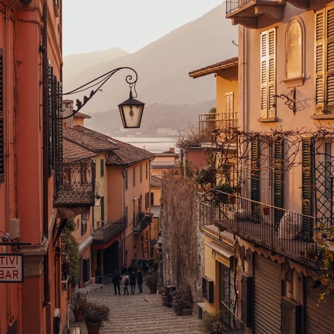 Take a day trip to Bellagio, a half-hour drive away