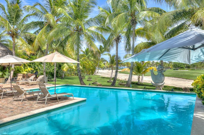 The Garden of Palms