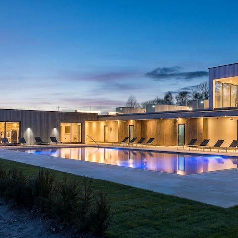 Feel a wonderful state of wellbeing after a restorative spa treatment