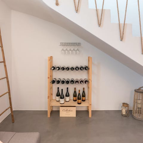 Enjoy a range of extra services, including the personalised wine selection