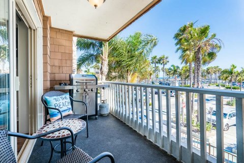 Fire up the barbecue beneath a canopy of swaying palms