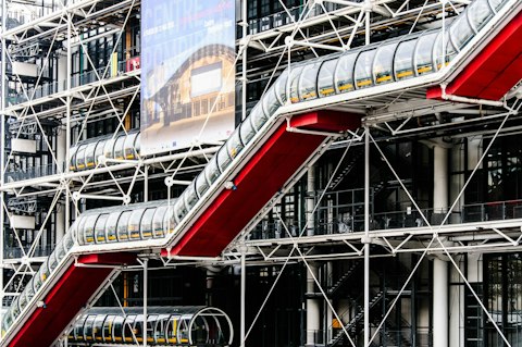 Discover Centre Pompidou's world-class art collections, a three-minute walk