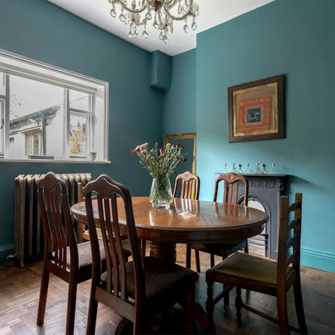 Gather everyone around for fun-filled family meals