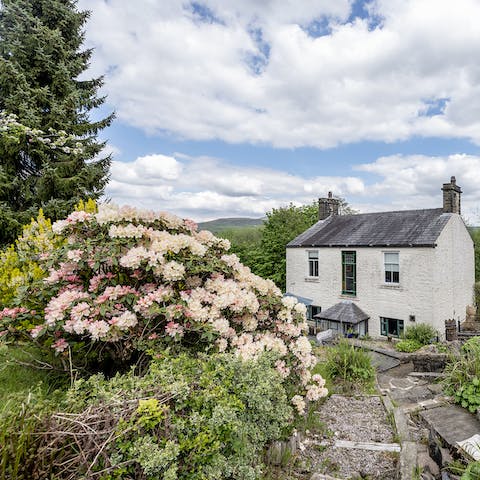 Find serenity in a tranquil village