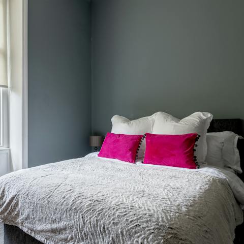 Enjoy restful nights in a quiet country house