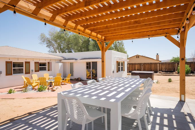 Boho Desert Haven