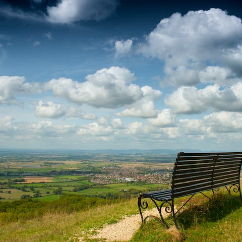 Explore the stunning Cotswolds, which surrounds the home