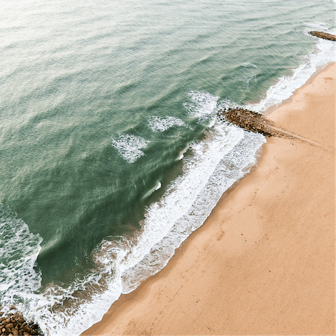 Explore Dorset's beautiful beaches – Sandbanks is a short drive away