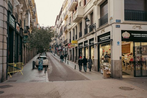 Wander Madrid's most eclectic street, packed with independent boutiques and cafés