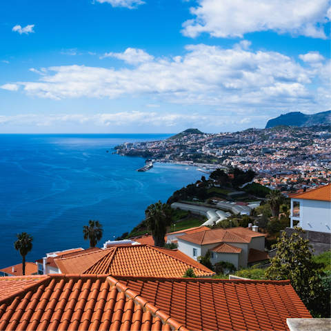 Discover the best of Funchal, twenty minutes by car