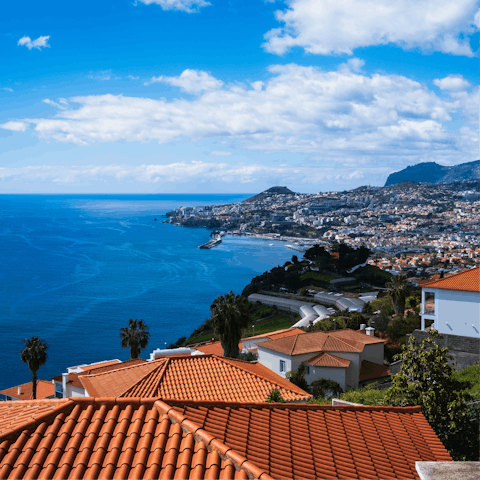 Discover the best of Funchal, twenty minutes by car