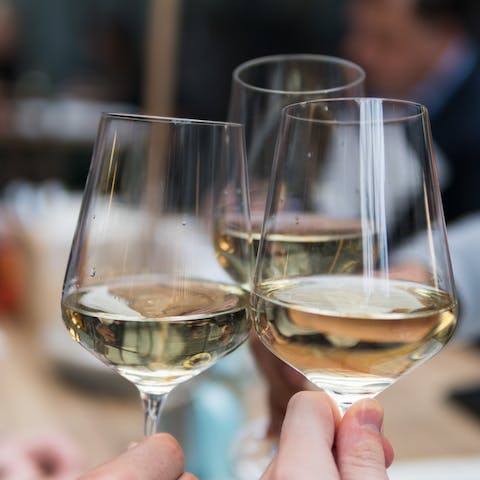 Enjoy a nightcap in the garden – it's the best way to round off a summer's evening