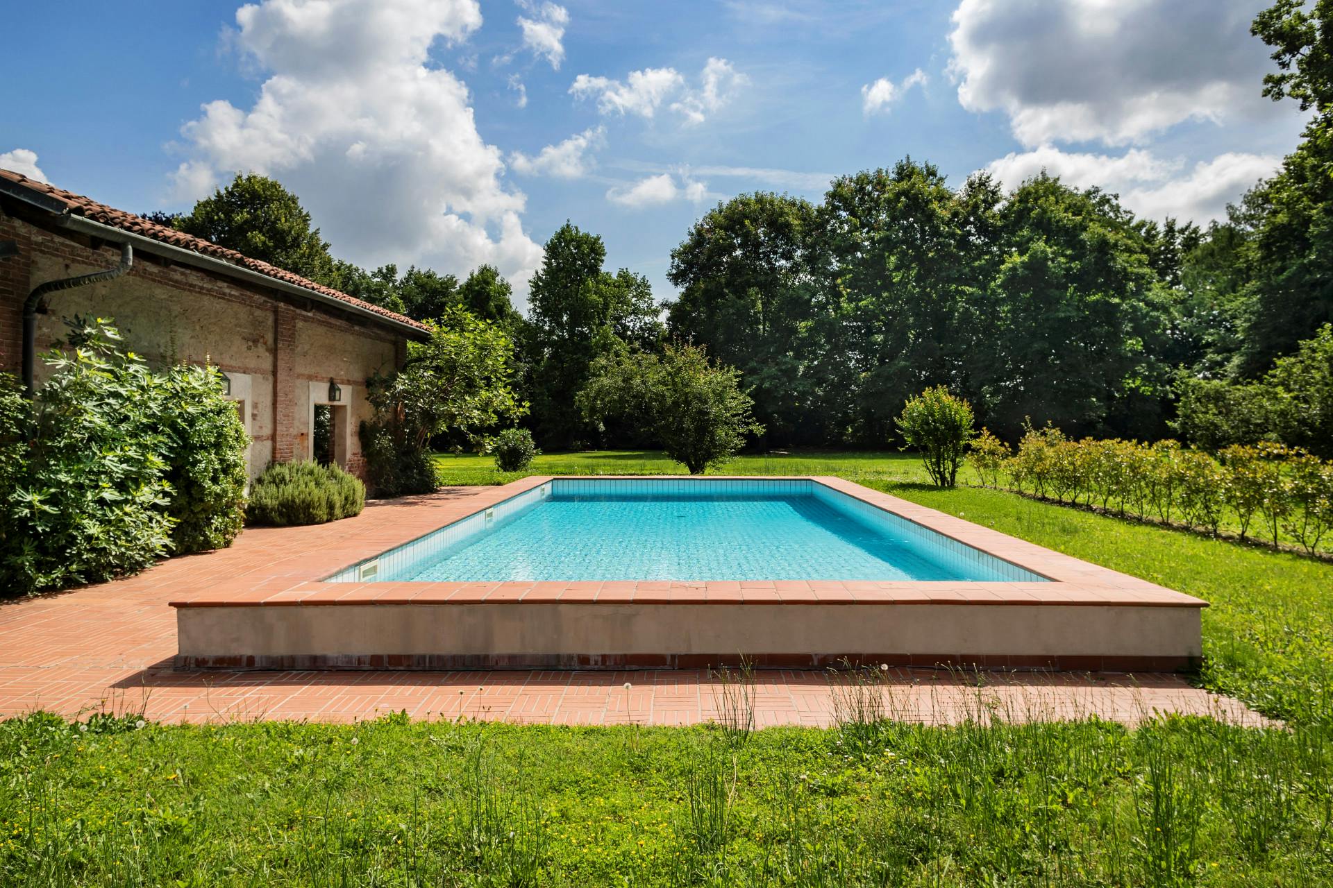 The Ancient Farmhouse