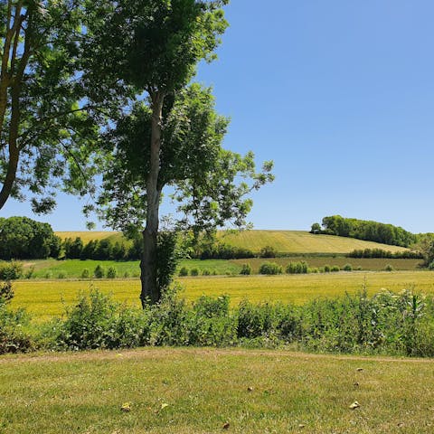 Explore the idyllic countryside that surrounds Saint-Lunaire