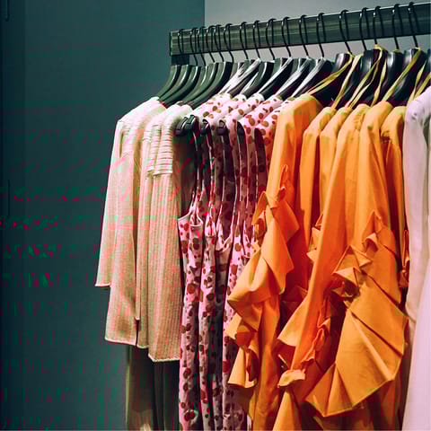 Go designer shopping on Ortega and Gasset Street, a twenty-minute stroll from this home