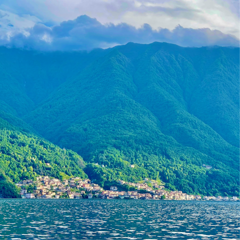 Stay in the idyllic town of Tremezzo