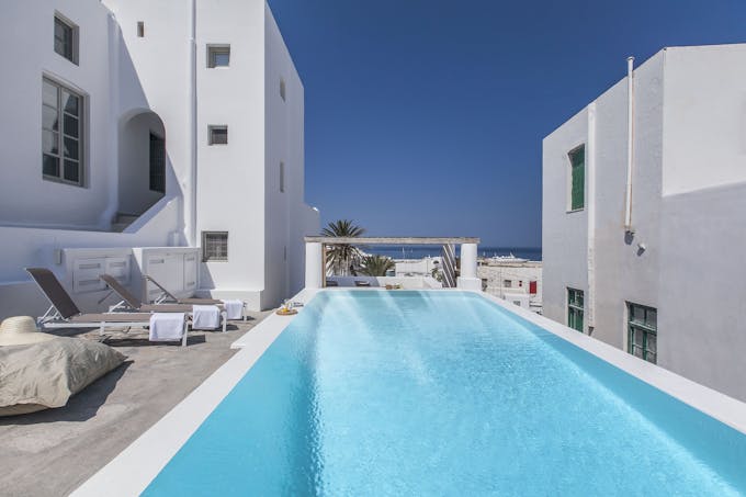 Sun-Kissed in Mykonos