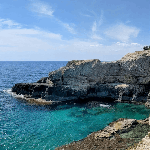 Explore Santa Maria di Leuca, the heel in Italy's boot