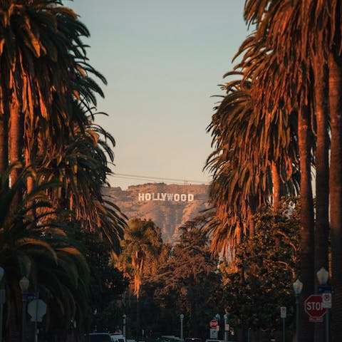 Visit LA's most iconic sights