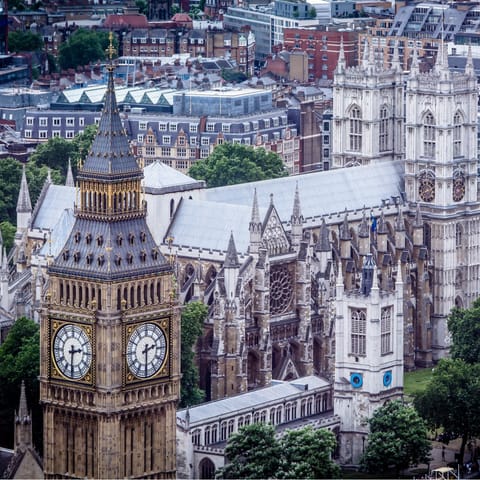 Explore London, including Bayswater and Kensington Park