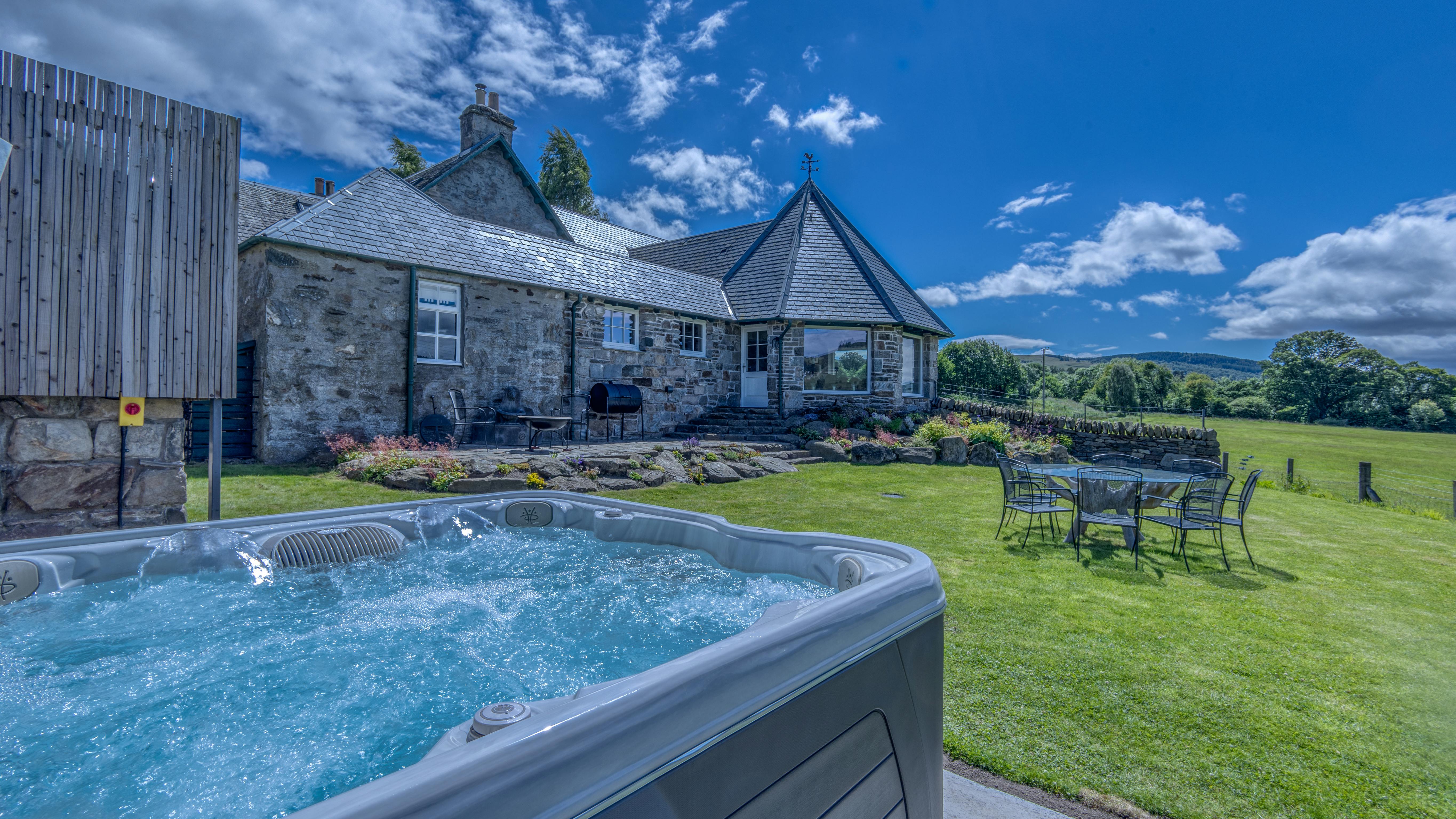 Beside the Farmhouse