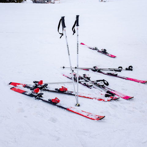 Hit the slopes in a flash