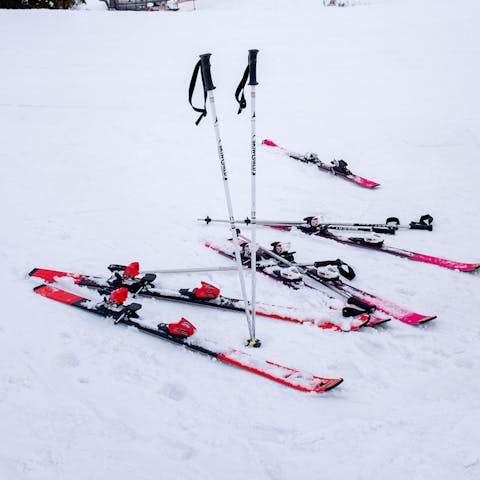 Hit the slopes in a flash