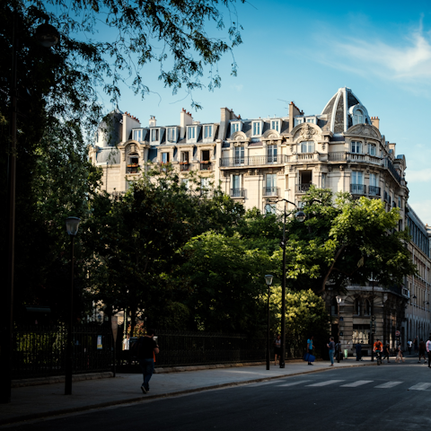 Meander the pretty streets of Paris from this central apartment