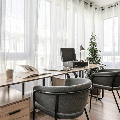 Catch up on emails from the dedicated workspace