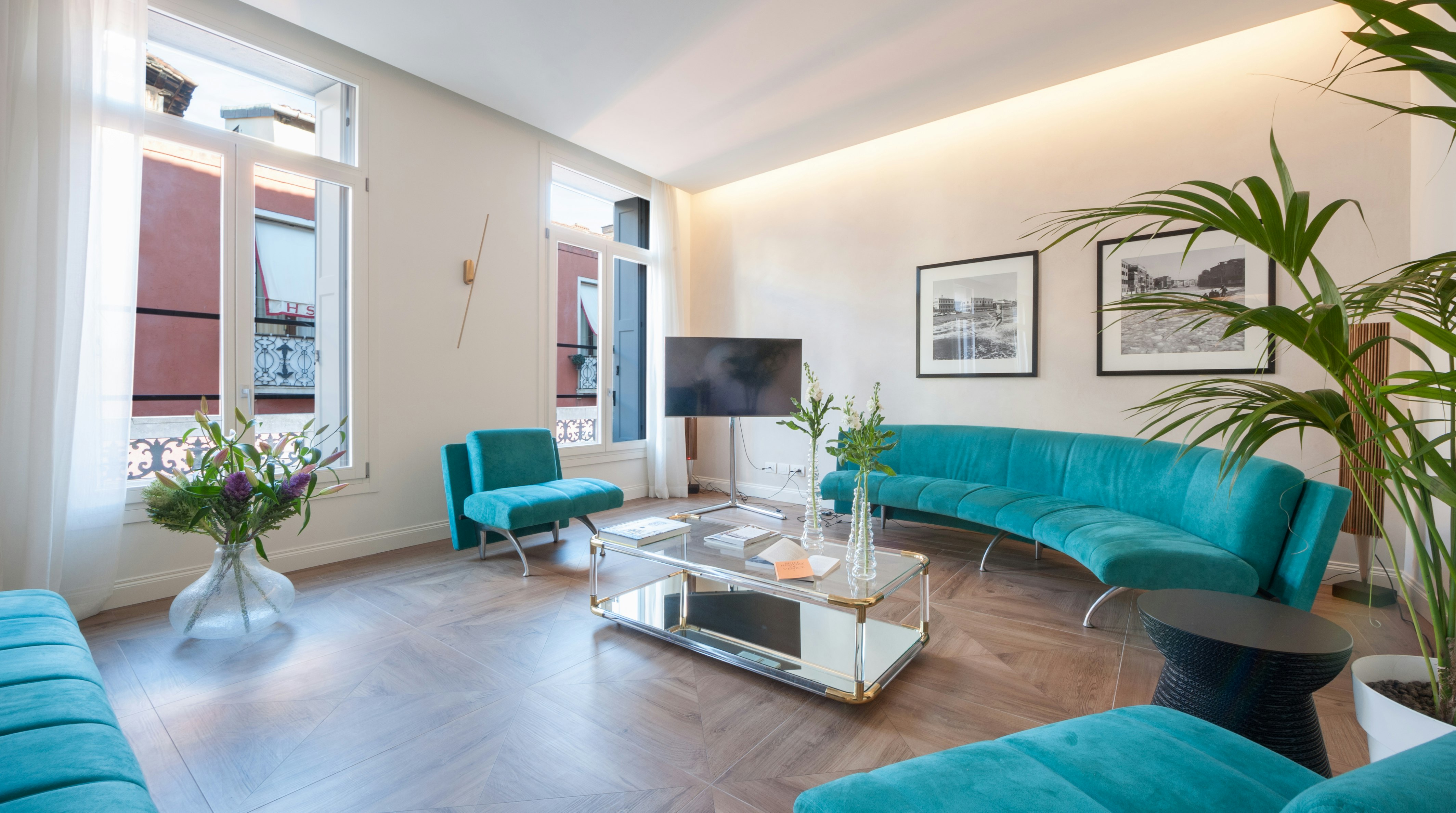 The Sun Amidst Small Stars