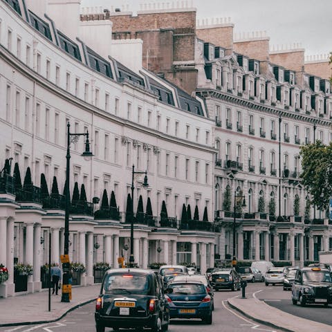 Embrace classic London charm from the heart of the city