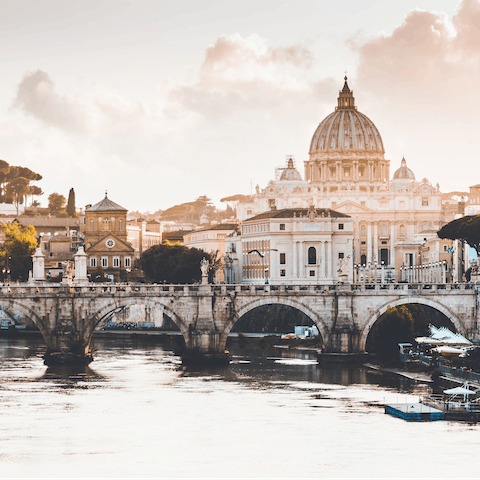 Roam the streets of this beautiful open-air museum