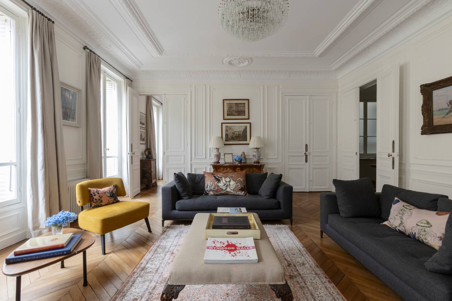 Elegant Parisian Retreat
