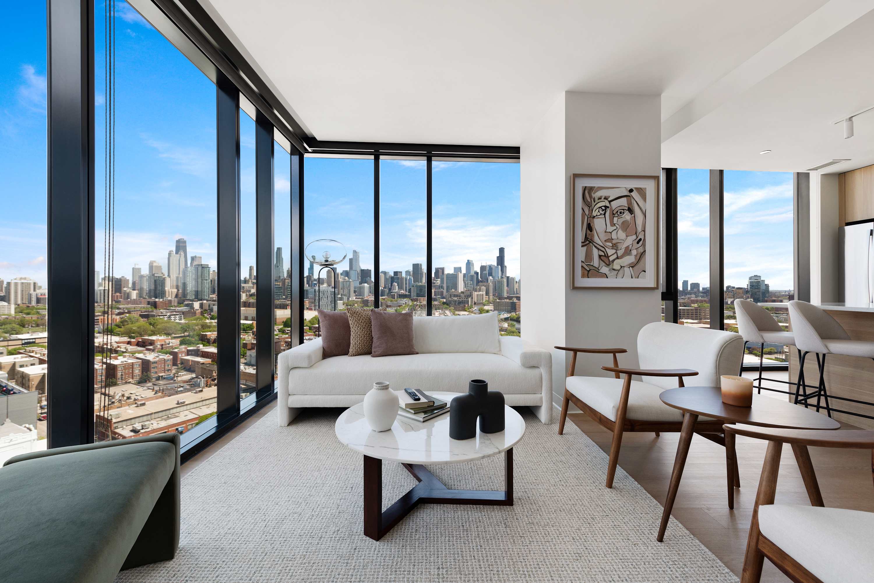Above Lincoln Park
