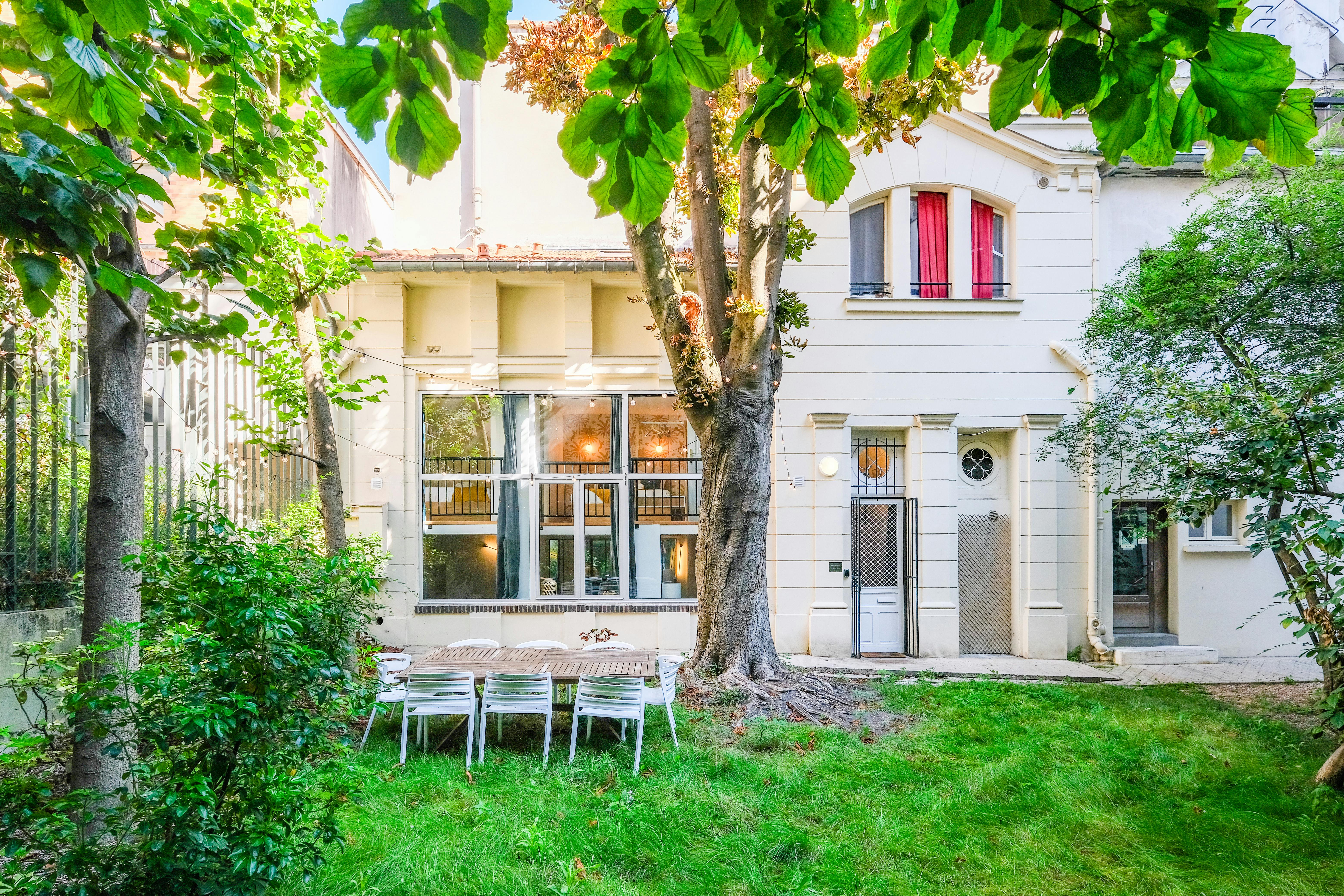 Le Jardin de Montmartre