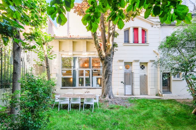 Le Jardin de Montmartre