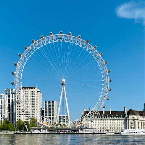 Catch the train to central London in just thirty minutes