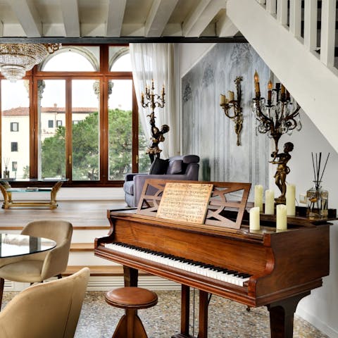 Spend your downtime making music