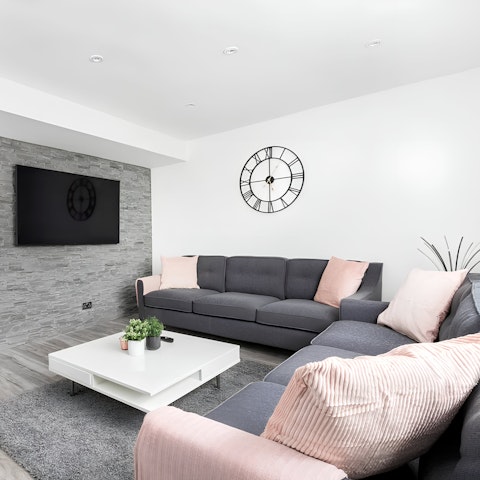 Crash out with film nights after day's exploring London