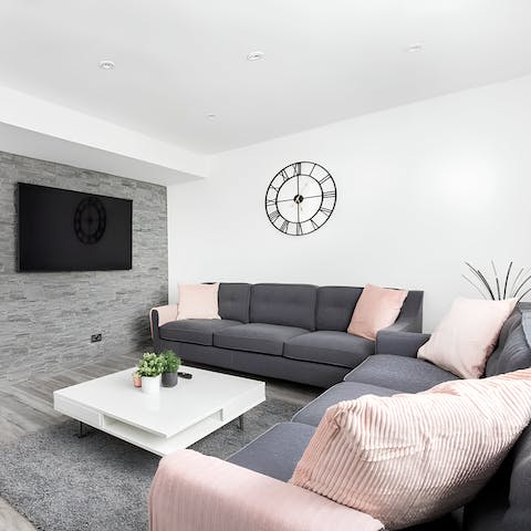 Crash out with film nights after day's exploring London