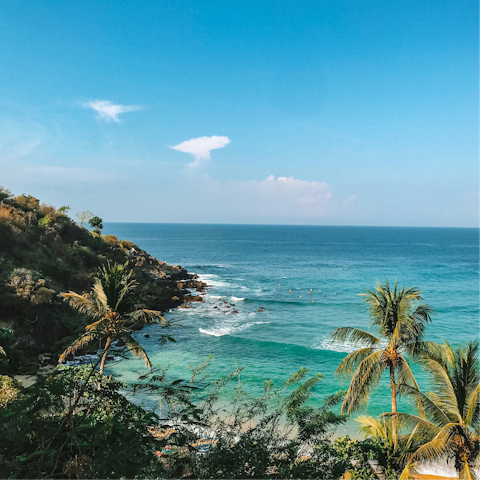 Stay on the stunning coastline of Puerto Escondido